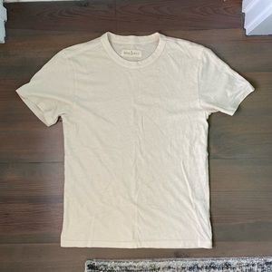 Imogene + Willie off-white cream tshirt XS womens
